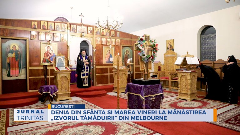 Biserica Izvorul T M Duirii Din Istanbul Trinitas Tv