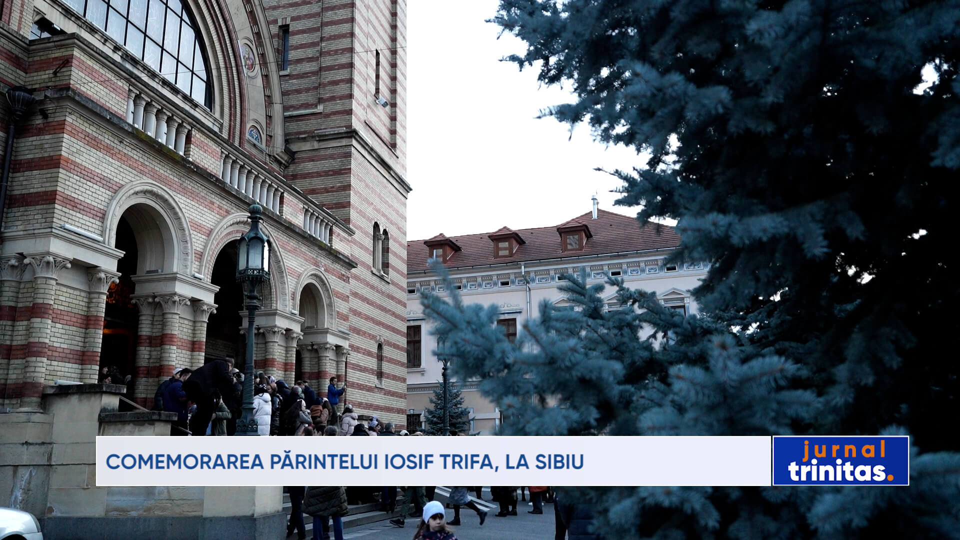 Comemorarea P Rintelui Iosif Trifa La Sibiu Trinitas Tv