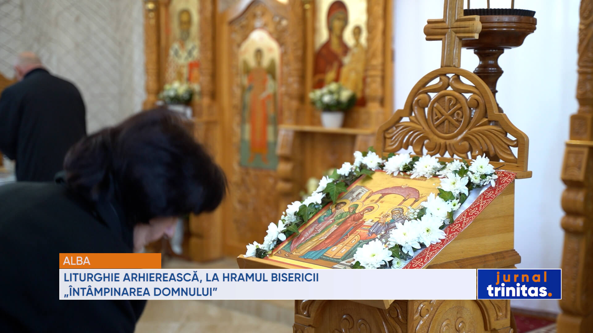 Liturghie arhierească la hramul Bisericii Întâmpinarea Domnului din