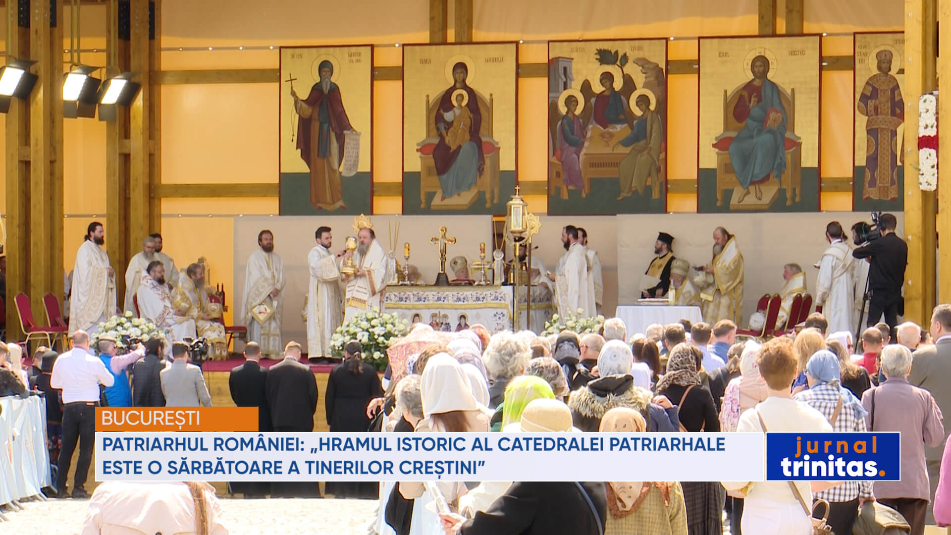 Patriarhul Rom Niei Hramul Istoric Al Catedralei Patriarhale Este O