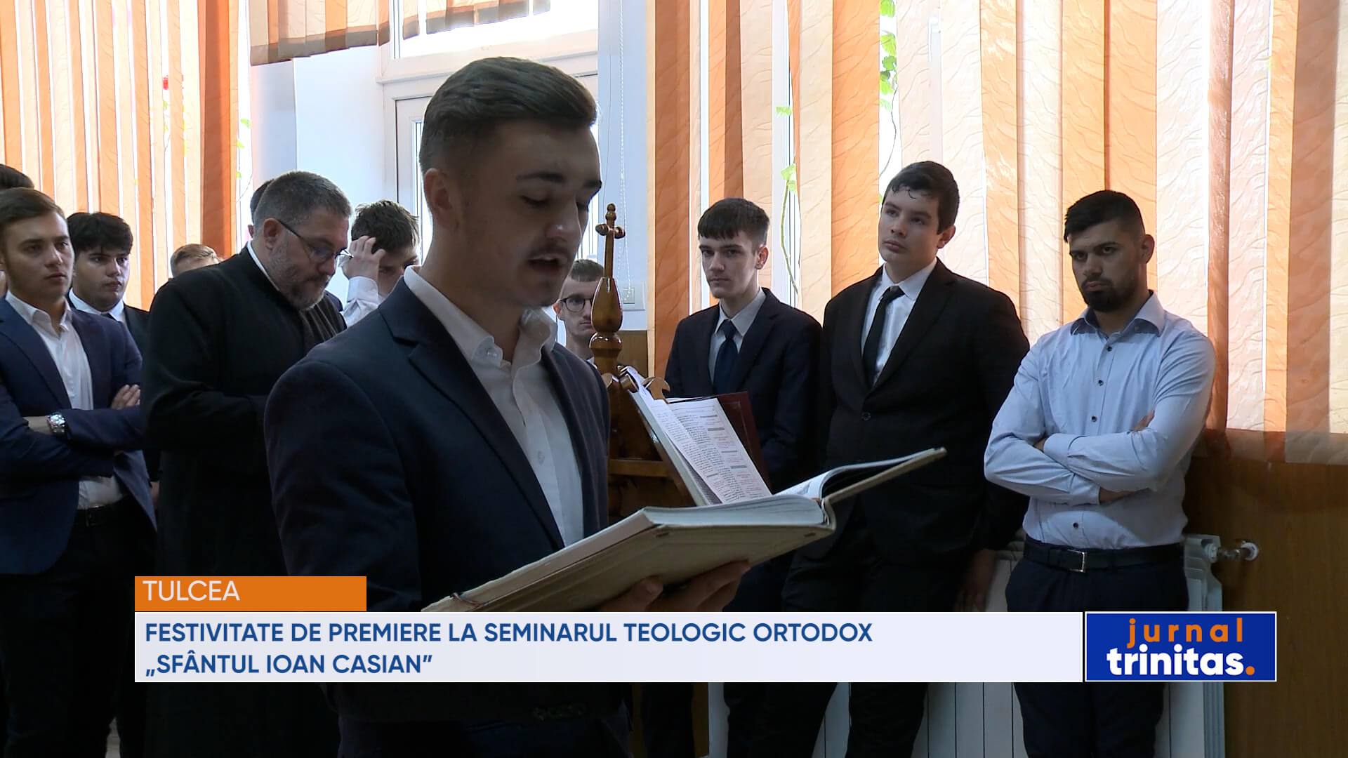 Festivitate de premiere la Seminarul Teologic Ortodox Sfântul Ioan