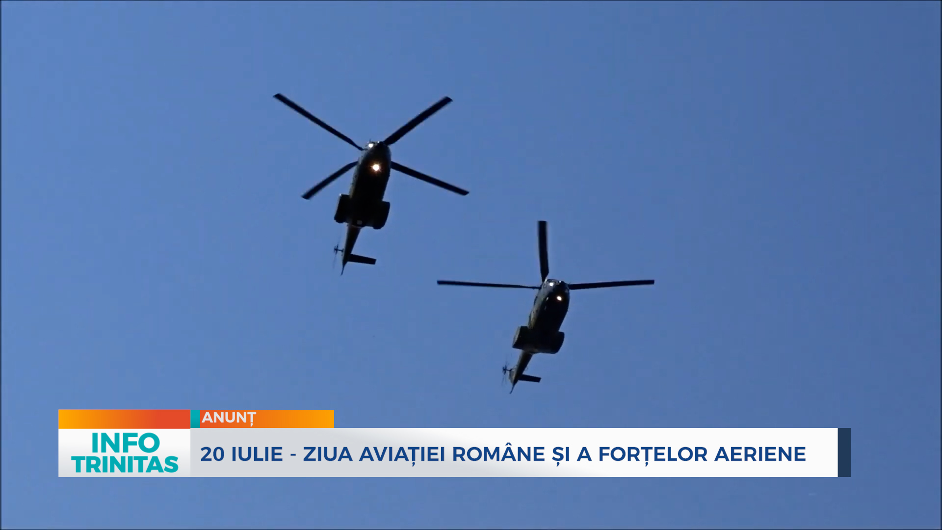 Iulie Ziua Avia Iei Rom Ne I A For Elor Aeriene Trinitas Tv