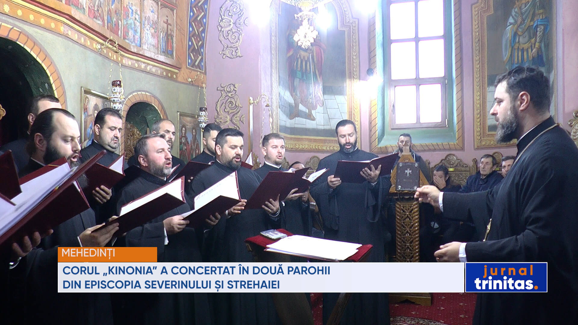 Corul Kinonia A Concertat N Dou Parohii Din Episcopia Severinului