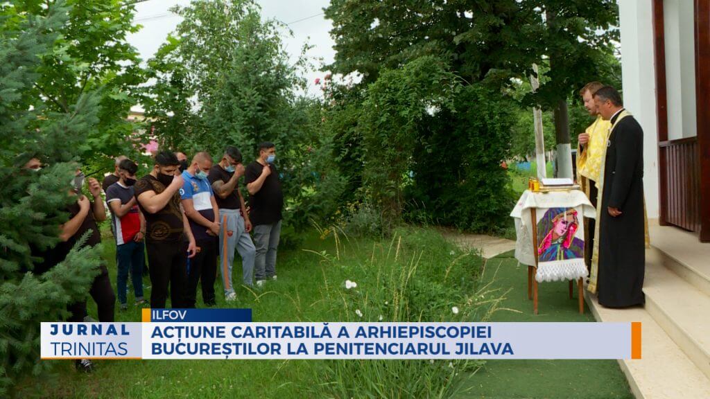 Evenimente religioase și comemorative la Penitenciarul Bucureşti ...