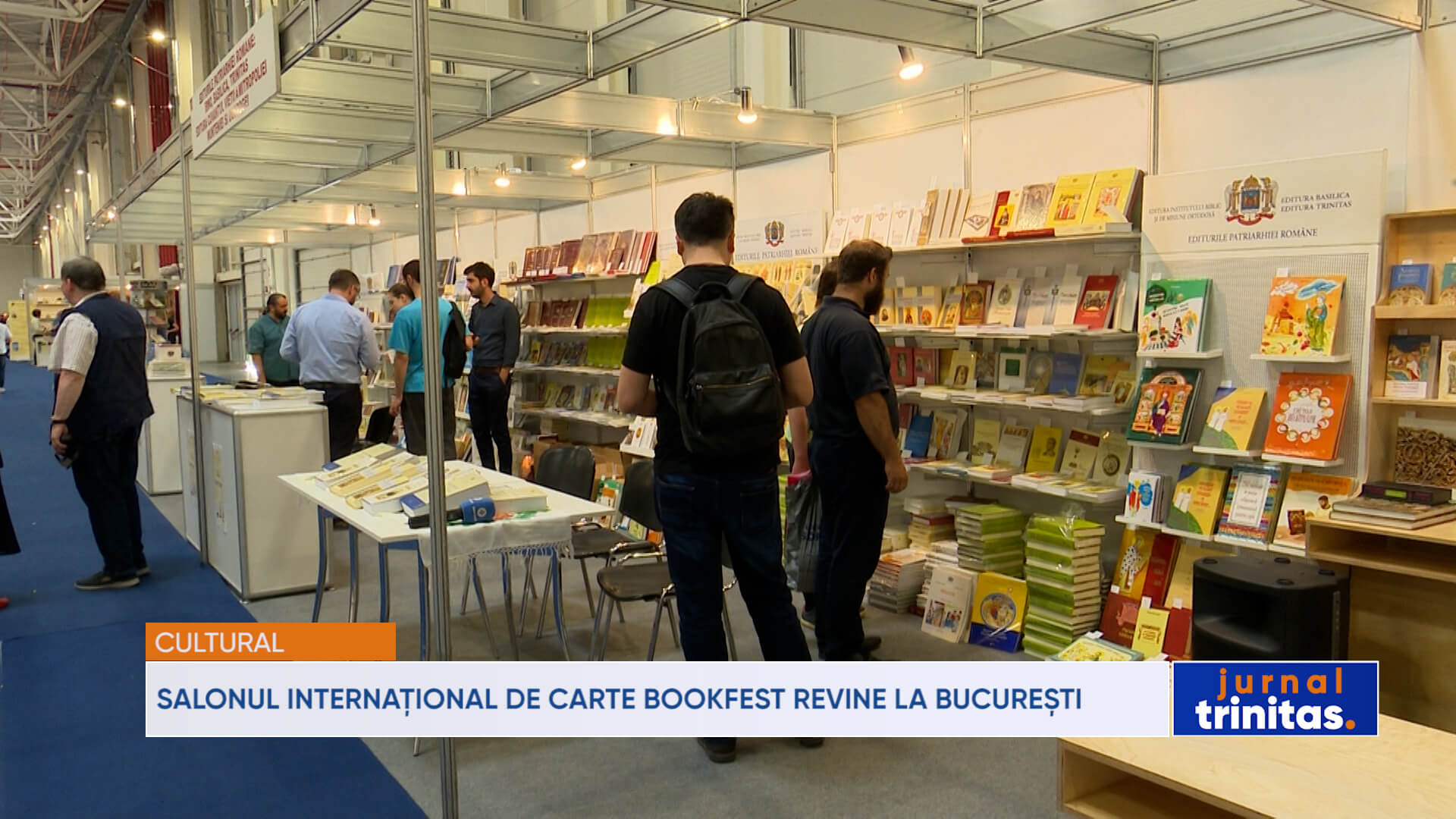 Salonul Internaţional De Carte Bookfest Revine La București - TRINITAS TV