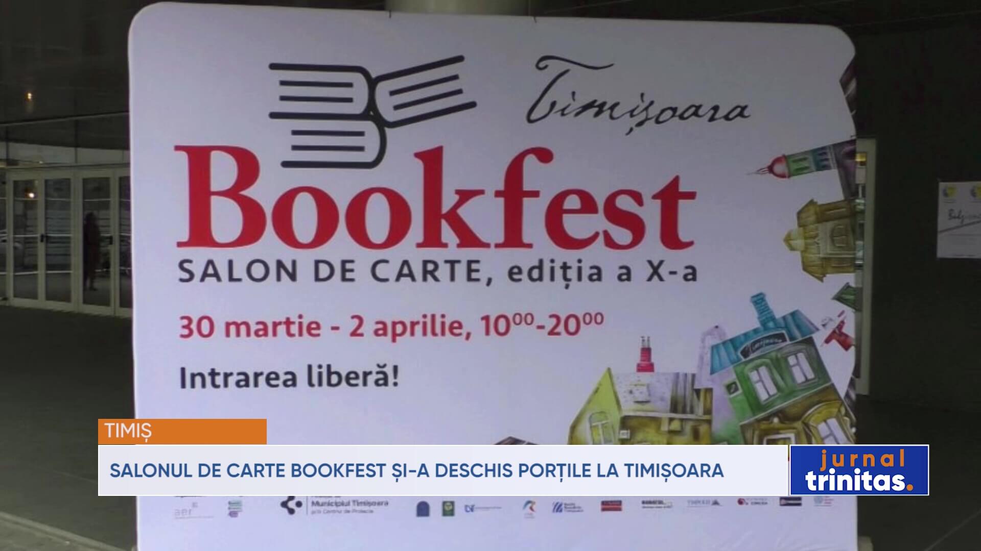 Salonul De Carte Bookfest și-a Deschis Porțile La Timișoara - TRINITAS TV